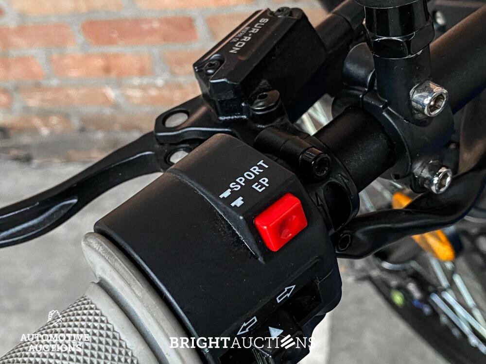 Sur-Ron Light Bee A067 L1EX Elektrische Enduro Crossmotor 2021 (nieuw uit doos) Blauw
