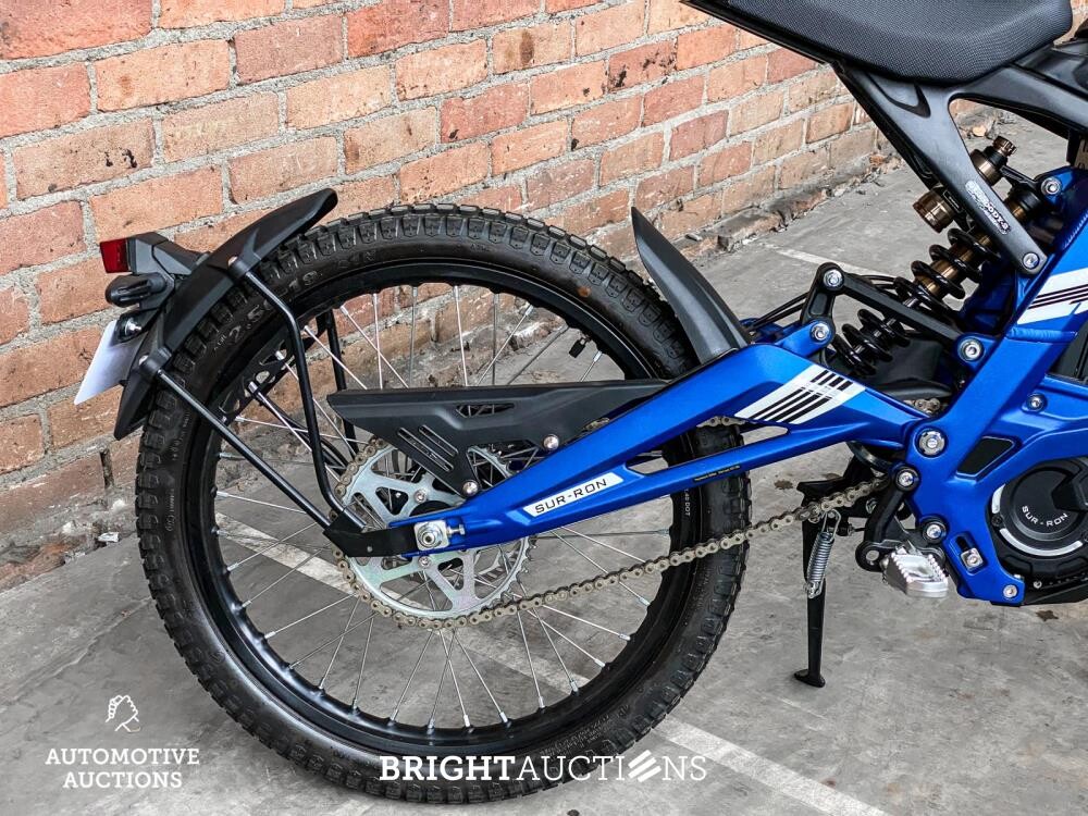 Sur-Ron Light Bee A067 L1EX Elektrische Enduro Crossmotor 2021 (nieuw uit doos) Blauw
