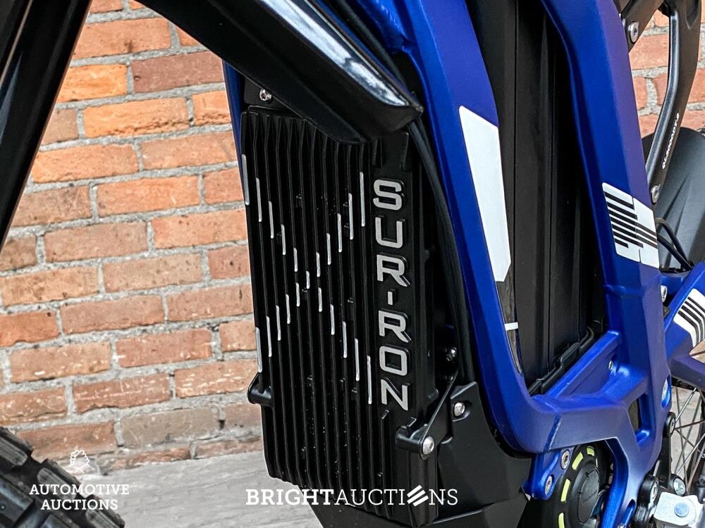 Sur-Ron Light Bee A067 L1EX Elektrische Enduro Crossmotor 2021 (nieuw uit doos) Blauw

