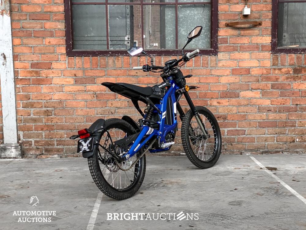 Sur-Ron Light Bee A067 L1EX Elektrische Enduro Crossmotor 2021 (nieuw uit doos) Blauw
