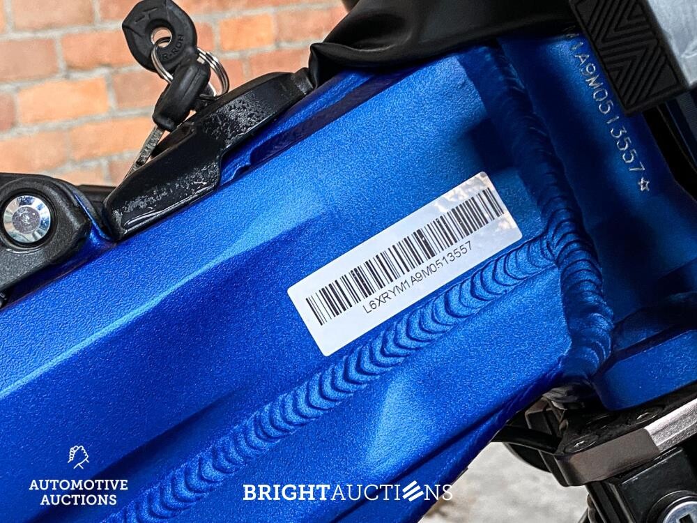 Sur-Ron Light Bee A067 L1EX Elektrische Enduro Crossmotor 2021 (nieuw uit doos) Blauw
