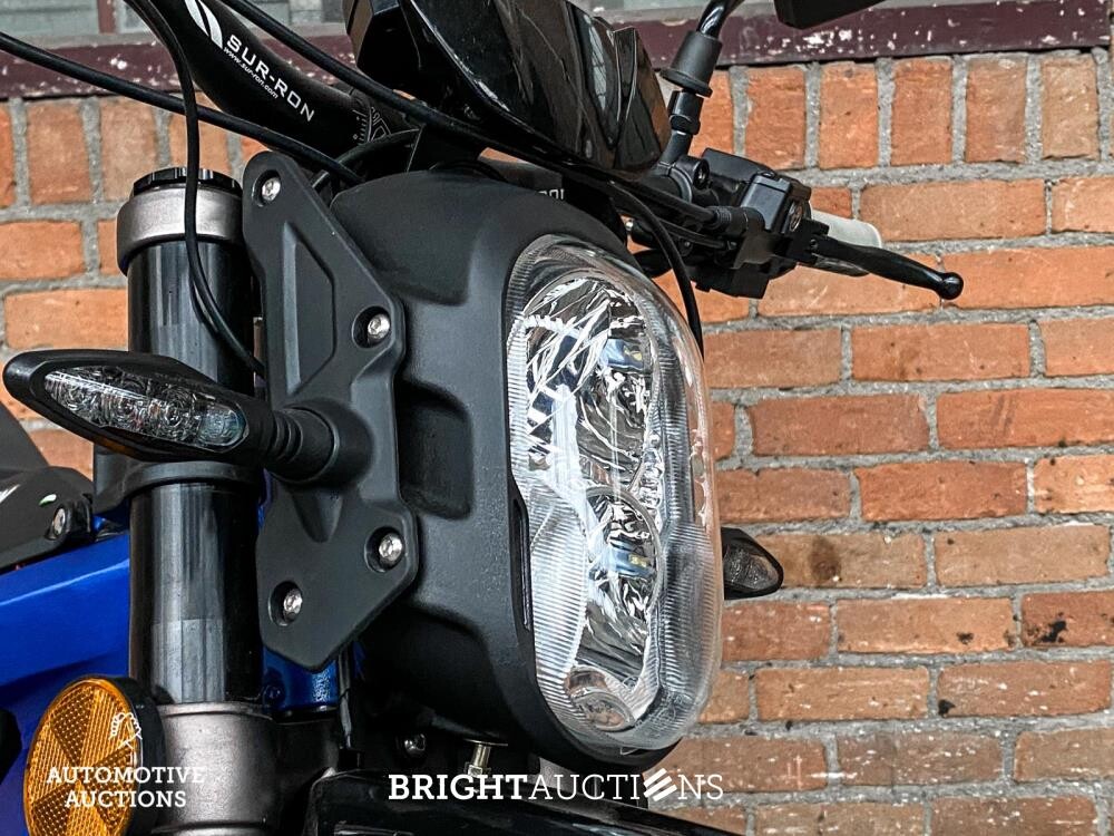 Sur-Ron Light Bee A067 L1EX Elektrische Enduro Crossmotor 2021 (nieuw uit doos) Blauw
