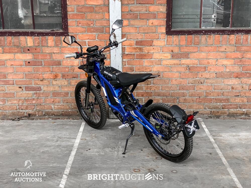 Sur-Ron Light Bee A067 L1EX Elektrische Enduro Crossmotor 2021 (nieuw uit doos) Blauw
