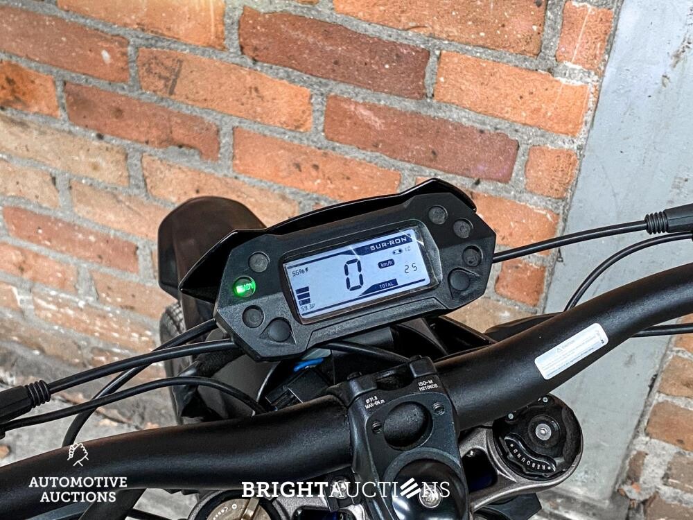 Sur-Ron Light Bee A067 L1EX Elektrische Enduro Crossmotor 2021 (nieuw uit doos) Blauw
