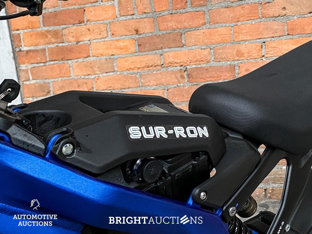 Sur-Ron Light Bee A067 L1EX Elektrische Enduro Crossmotor 2021 (nieuw uit doos) Blauw
