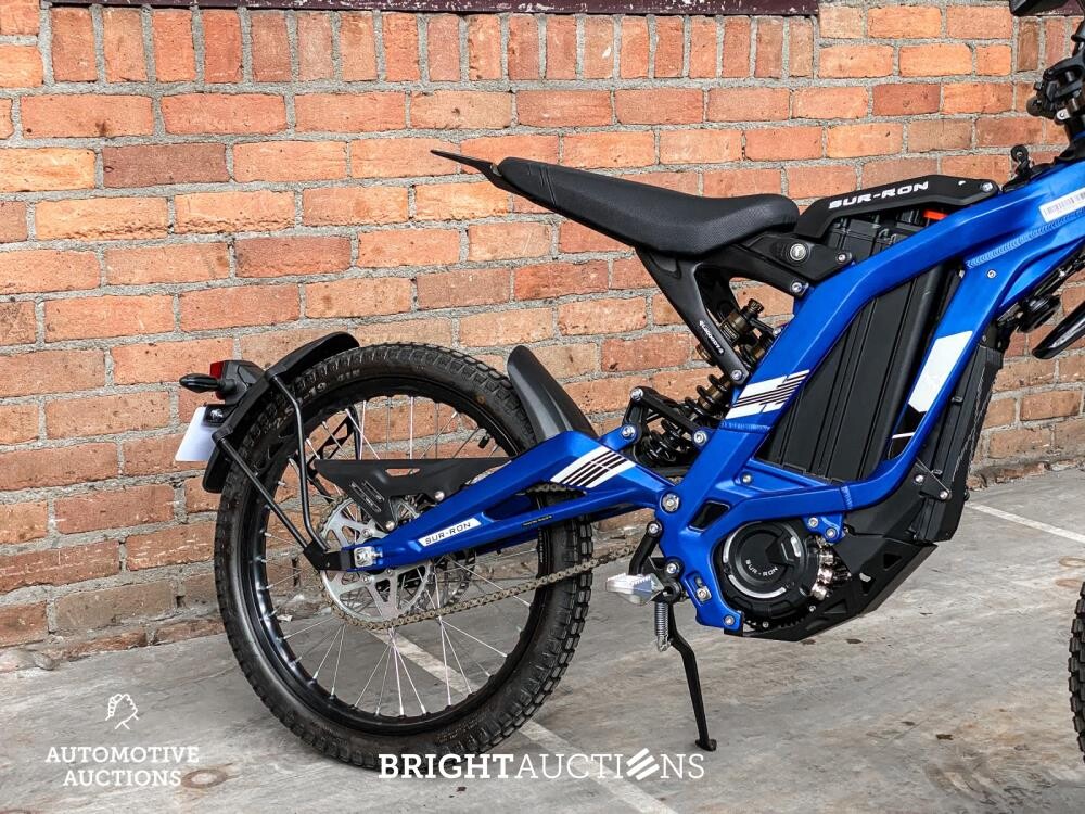 Sur-Ron Light Bee A067 L1EX Elektrische Enduro Crossmotor 2021 (nieuw uit doos) Blauw
