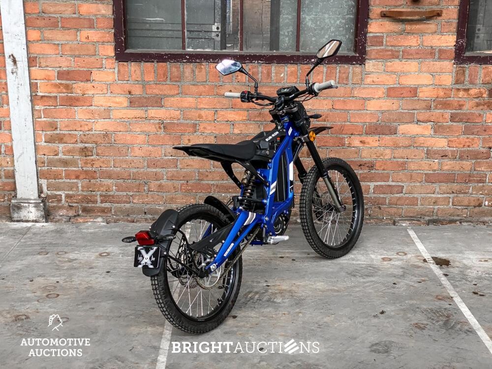 Sur-Ron Light Bee A067 L1EX Elektrische Enduro Crossmotor 2021 (nieuw uit doos) Blauw
