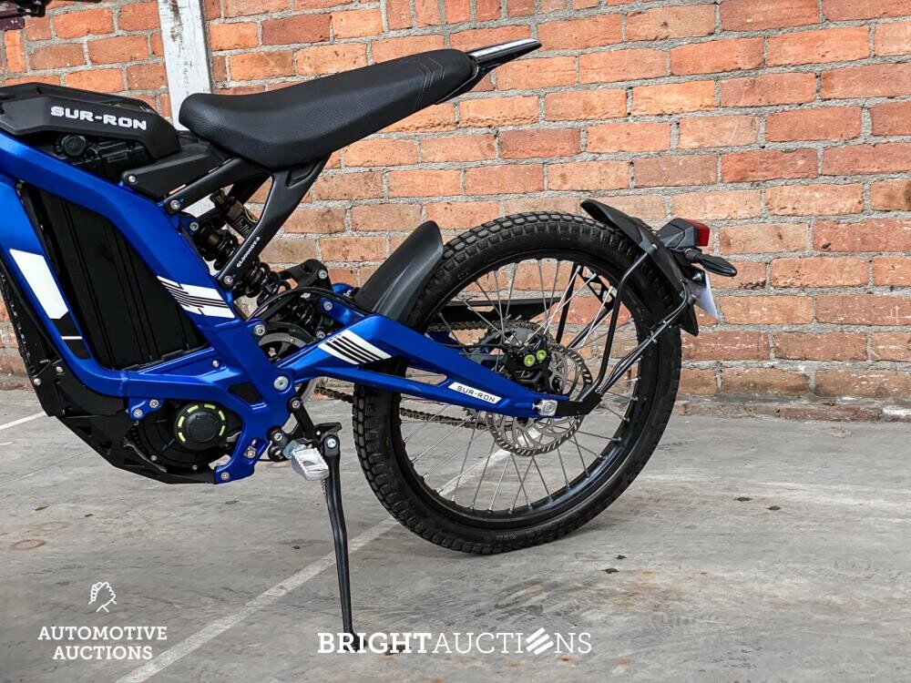Sur-Ron Light Bee A067 L1EX Elektrische Enduro Crossmotor 2021 (nieuw uit doos) Blauw
