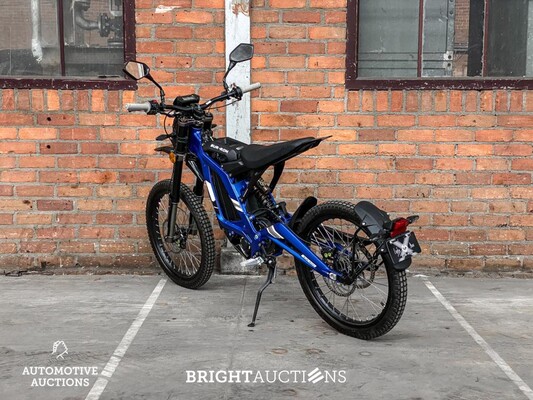 Sur-Ron Light Bee A067 L1EX Elektrische Enduro Crossmotor 2021 (nieuw uit doos) Blauw
