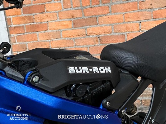 Sur-Ron Light Bee A067 L1EX Elektrische Enduro Crossmotor 2021 (nieuw uit doos) Blauw
