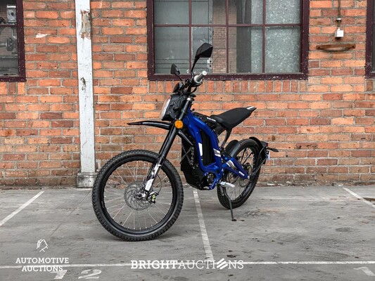 Sur-Ron Light Bee A067 L1EX Elektrische Enduro Crossmotor 2021 (nieuw uit doos) Blauw
