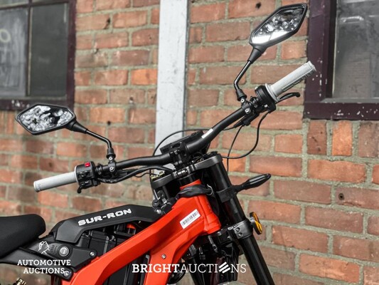 Sur-Ron Light Bee A067 L1EX Elektrische Enduro Crossmotor 2021 (nieuw uit doos) Rood
