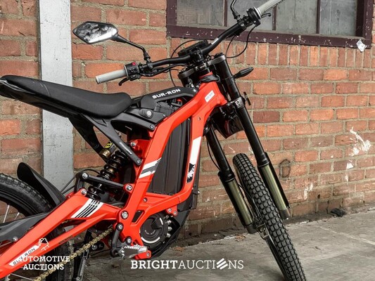 Sur-Ron Light Bee A067 L1EX Elektrische Enduro Crossmotor 2021 (nieuw uit doos) Rood
