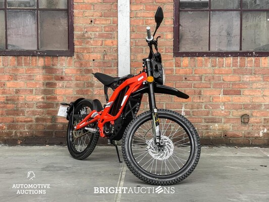 Sur-Ron Light Bee A067 L1EX Elektrische Enduro Crossmotor 2021 (nieuw uit doos) Rood
