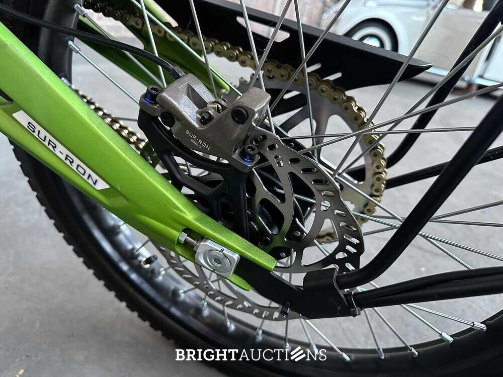 Sur-Ron Light Bee A067 L1EX Elektrische Enduro Crossmotor (nieuw uit doos) Groen
