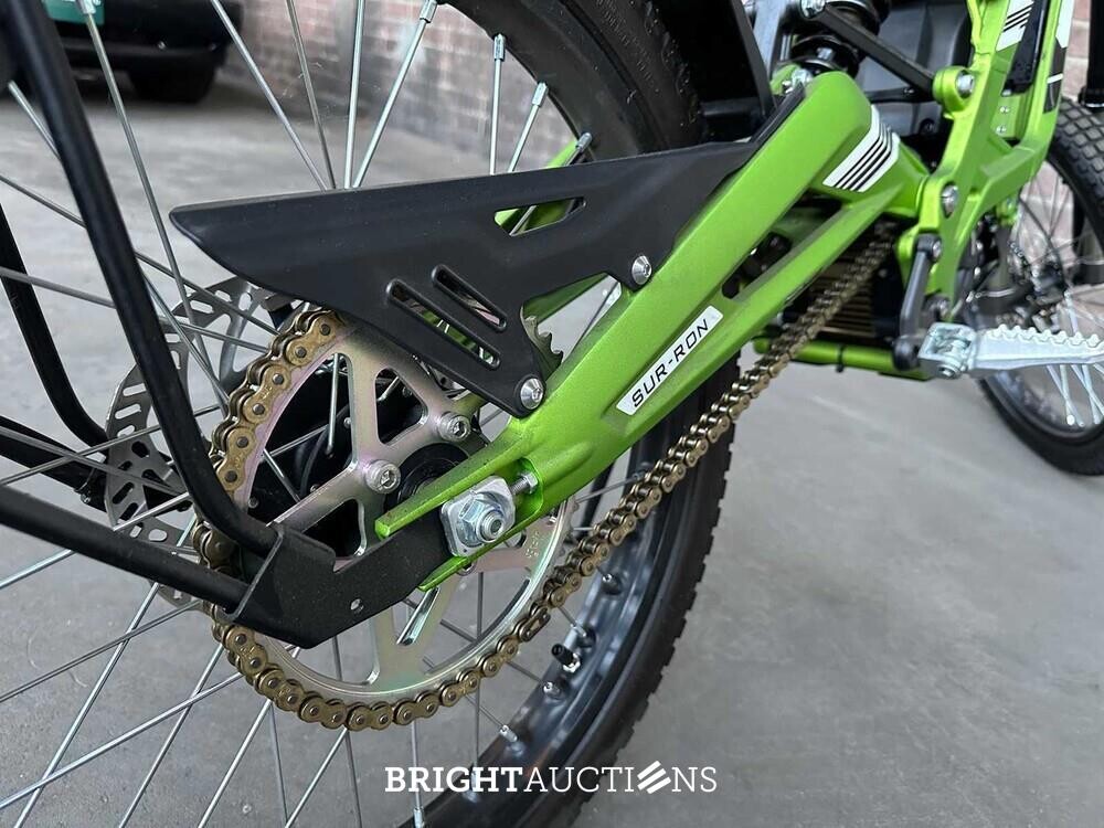 Sur-Ron Light Bee A067 L1EX Elektrische Enduro Crossmotor (nieuw uit doos) Groen
