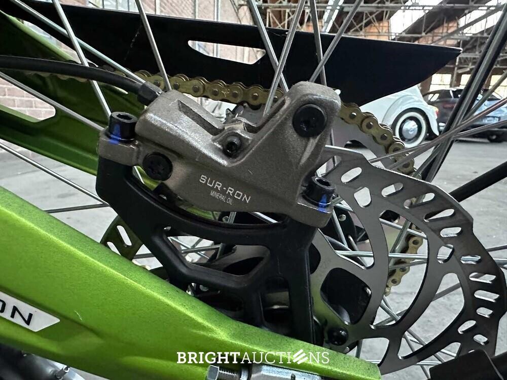 Sur-Ron Light Bee A067 L1EX Elektrische Enduro Crossmotor (nieuw uit doos) Groen
