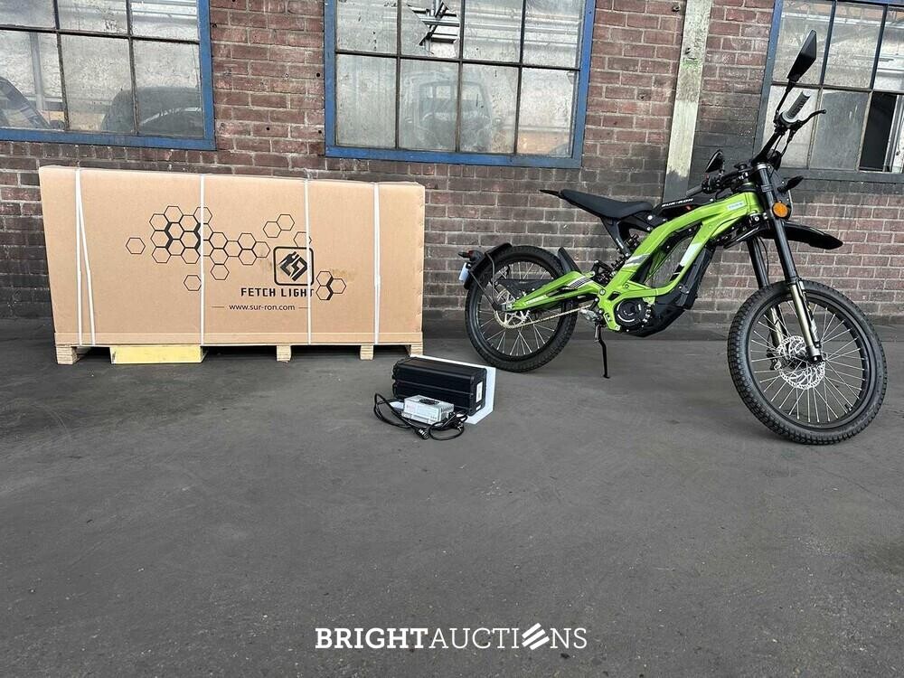 Sur-Ron Light Bee A067 L1EX Elektrische Enduro Crossmotor (nieuw uit doos) Groen
