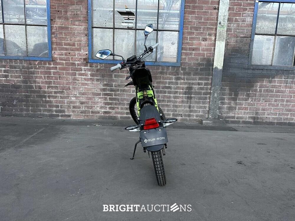 Sur-Ron Light Bee A067 L1EX Elektrische Enduro Crossmotor (nieuw uit doos) Groen

