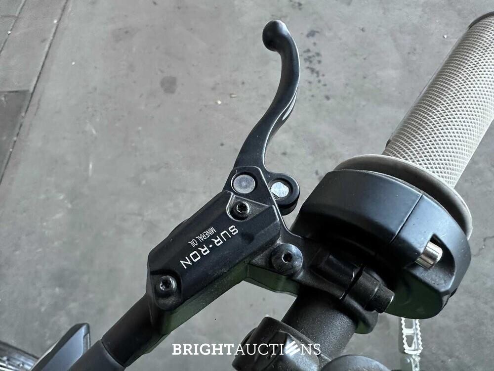 Sur-Ron Light Bee A067 L1EX Elektrische Enduro Crossmotor (nieuw uit doos) Groen
