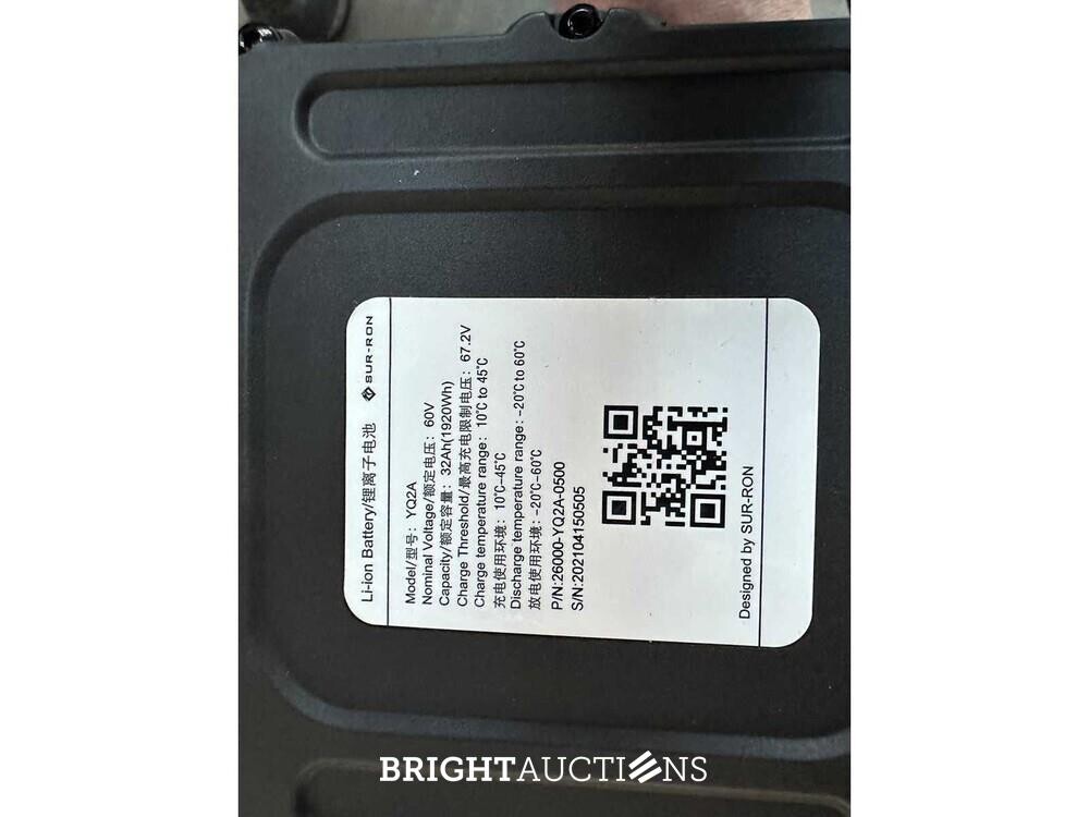 Sur-Ron Light Bee A067 L1EX Elektrische Enduro Crossmotor (nieuw uit doos) Groen
