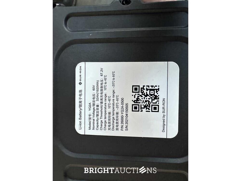 Sur-Ron Light Bee A067 L1EX Elektrische Enduro Crossmotor (nieuw uit doos) Groen
