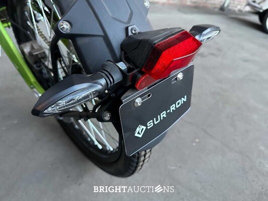 Sur-Ron Light Bee A067 L1EX Elektrische Enduro Crossmotor (nieuw uit doos) Groen
