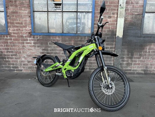 Sur-Ron Light Bee A067 L1EX Elektrische Enduro Crossmotor (nieuw uit doos) Groen
