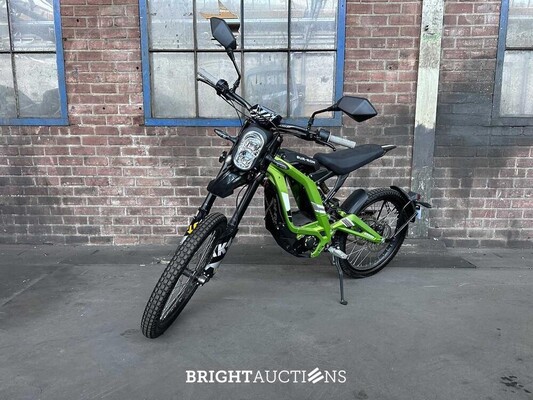 Sur-Ron Light Bee A067 L1EX Elektrische Enduro Crossmotor (nieuw uit doos) Groen
