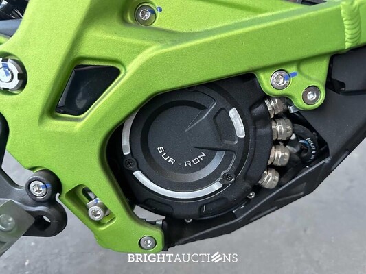 Sur-Ron Light Bee A067 L1EX Elektrische Enduro Crossmotor (nieuw uit doos) Groen
