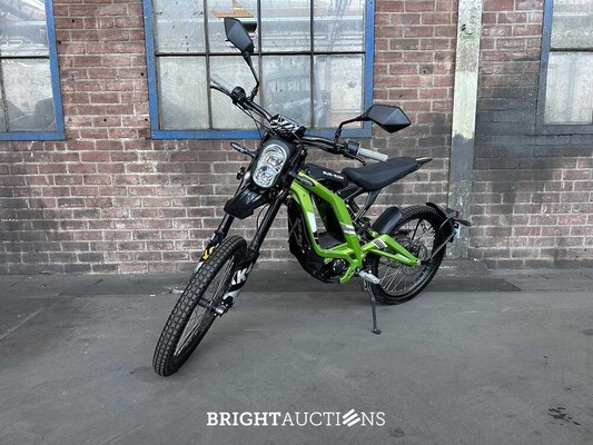 Sur-Ron Light Bee A067 L1EX Elektrische Enduro Crossmotor (nieuw uit doos) Groen
