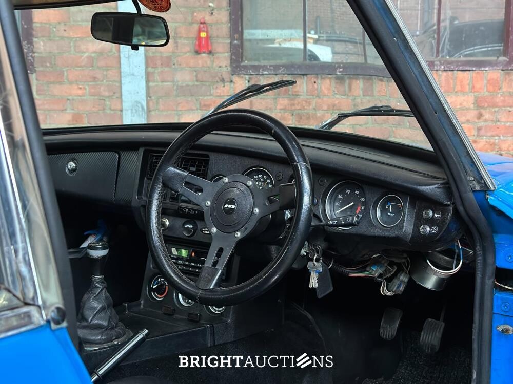 MGB GT Coupe 1.8 95pk 1977 MG B-Type, 65-YB-39 Oldtimer