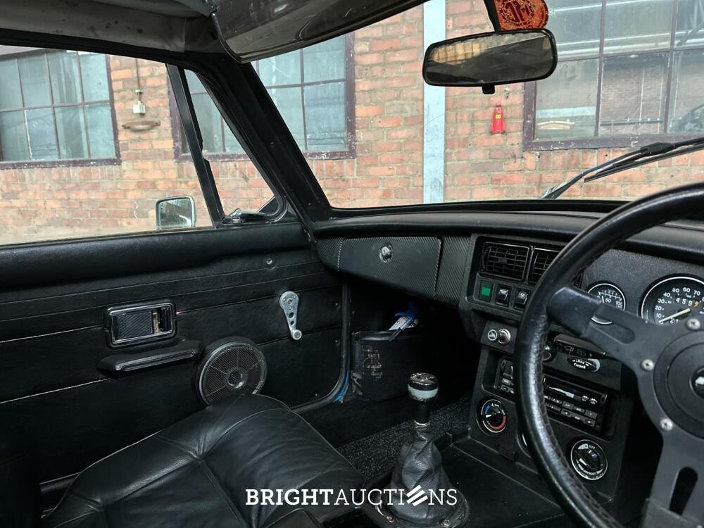 MGB GT Coupe 1.8 95pk 1977 MG B-Type, 65-YB-39 Oldtimer