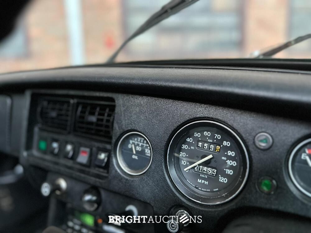 MGB GT Coupe 1.8 95pk 1977 MG B-Type, 65-YB-39 Oldtimer