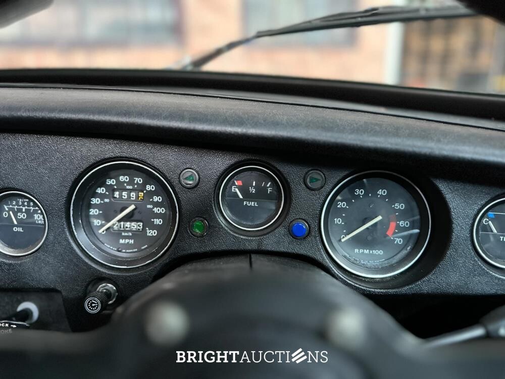 MGB GT Coupe 1.8 95pk 1977 MG B-Type, 65-YB-39 Oldtimer