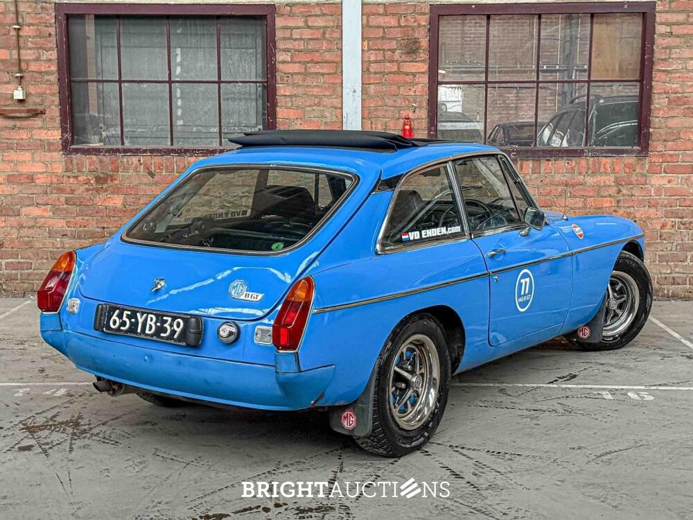 MGB GT Coupe 1.8 95pk 1977 MG B-Type, 65-YB-39 Oldtimer