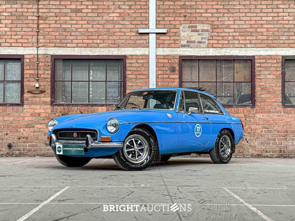 MGB GT Coupe 1.8 95pk 1977 MG B-Type, 65-YB-39 Oldtimer