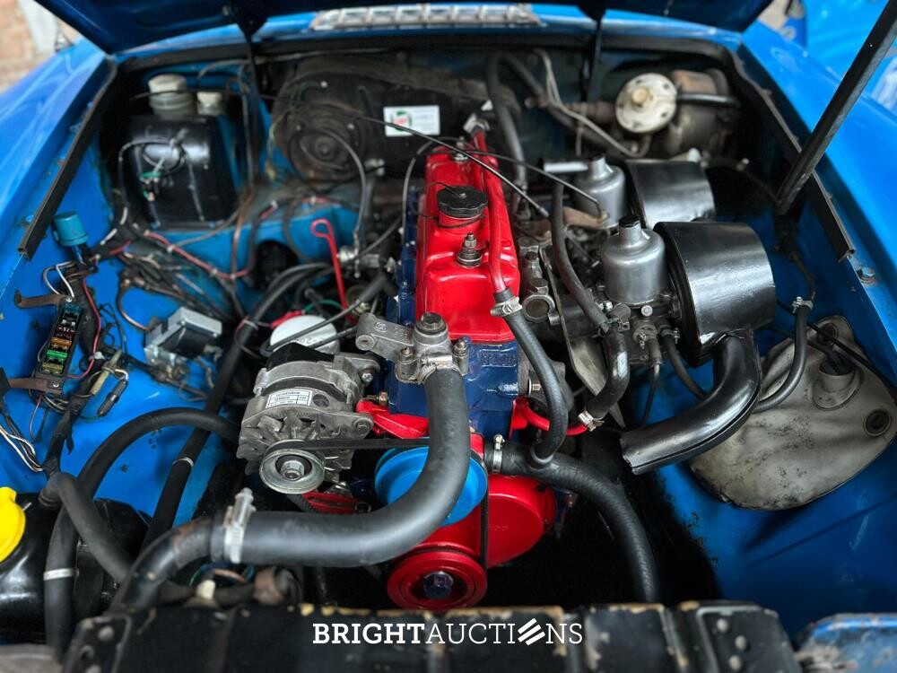 MGB GT Coupe 1.8 95pk 1977 MG B-Type, 65-YB-39 Oldtimer