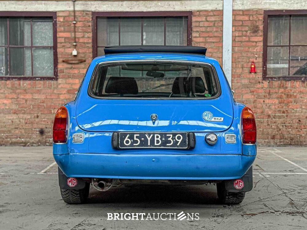 MGB GT Coupe 1.8 95pk 1977 MG B-Type, 65-YB-39 Oldtimer