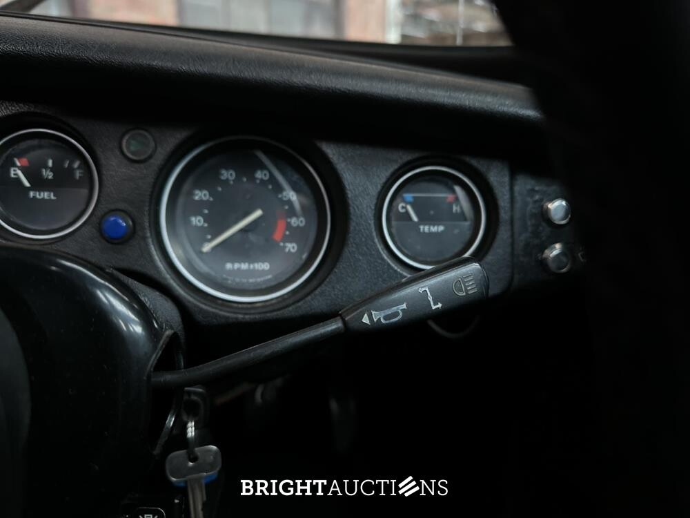 MGB GT Coupe 1.8 95pk 1977 MG B-Type, 65-YB-39 Oldtimer