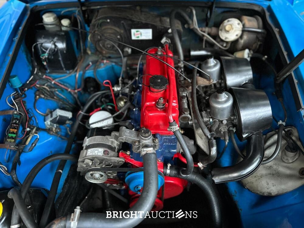 MGB GT Coupe 1.8 95pk 1977 MG B-Type, 65-YB-39 Oldtimer