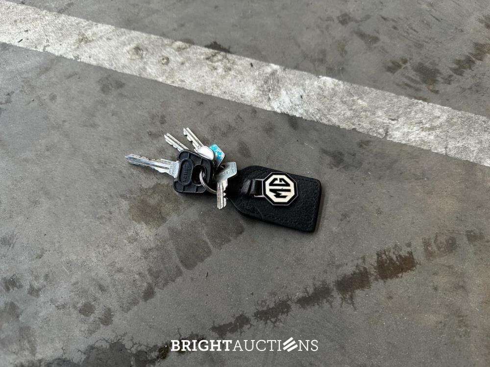 MGB GT Coupe 1.8 95pk 1977 MG B-Type, 65-YB-39 Oldtimer