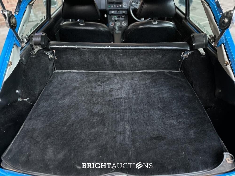 MGB GT Coupe 1.8 95pk 1977 MG B-Type, 65-YB-39 Oldtimer