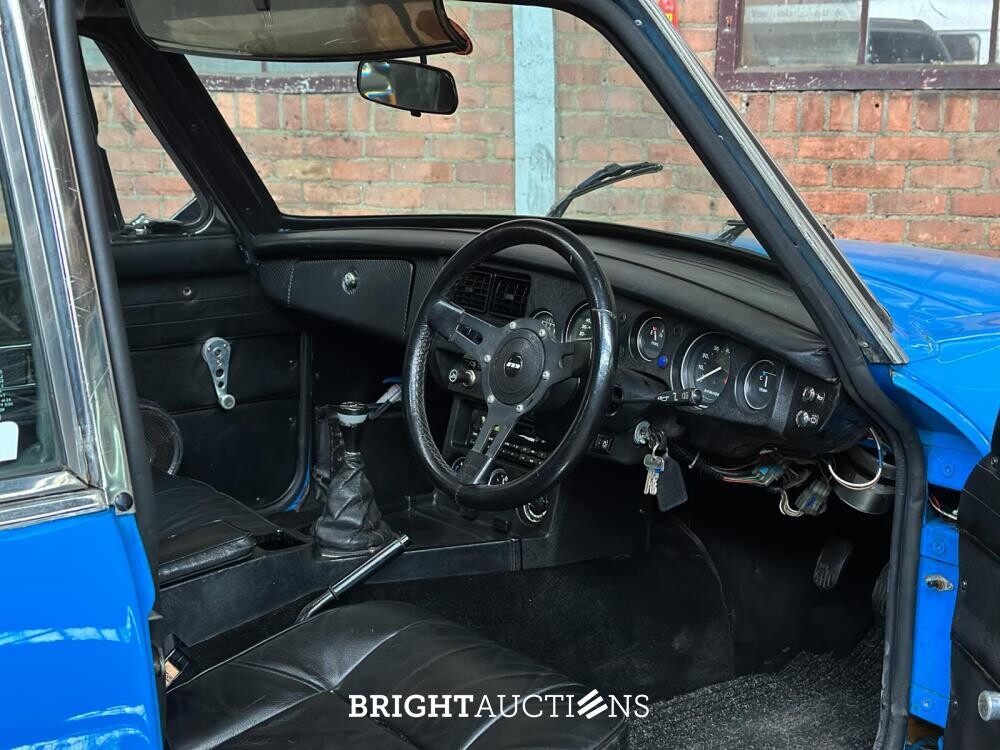 MGB GT Coupe 1.8 95pk 1977 MG B-Type, 65-YB-39 Oldtimer