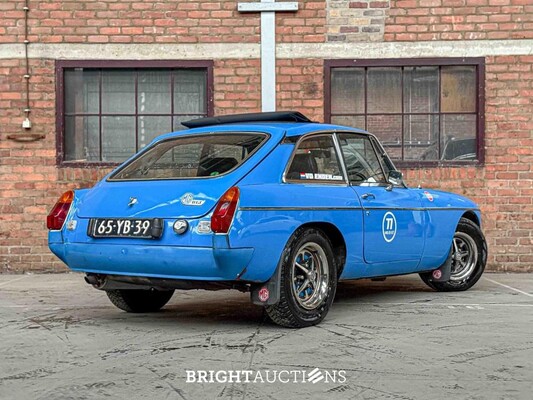 MGB GT Coupe 1.8 95pk 1977 MG B-Type, 65-YB-39 Oldtimer