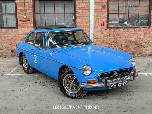 MGB GT Coupe 1.8 95pk 1977 MG B-Type, 65-YB-39 Oldtimer