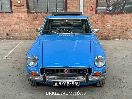 MGB GT Coupe 1.8 95pk 1977 MG B-Type, 65-YB-39 Oldtimer