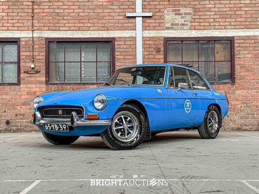 MGB GT Coupe 1.8 95pk 1977 MG B-Type, 65-YB-39 Oldtimer