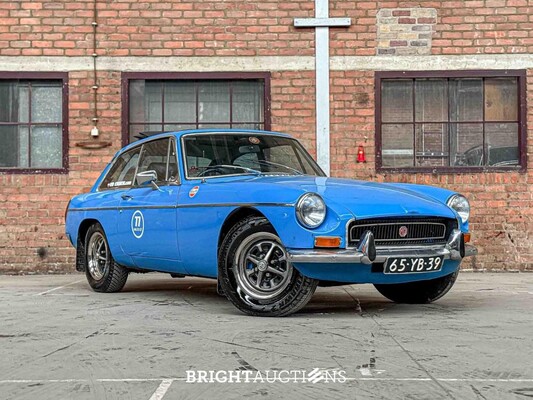 MGB GT 1.8 95pk 1977 MG B-Type, 65-YB-39