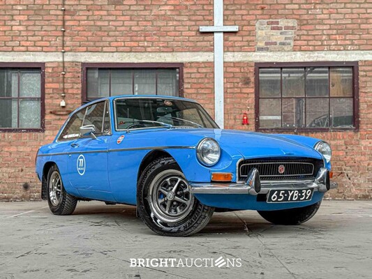 MGB GT 1.8 95pk 1977 MG B-Type, 65-YB-39